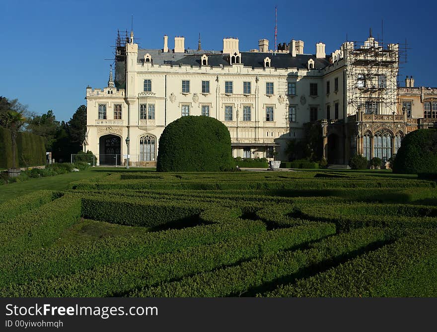 Lednice Castle