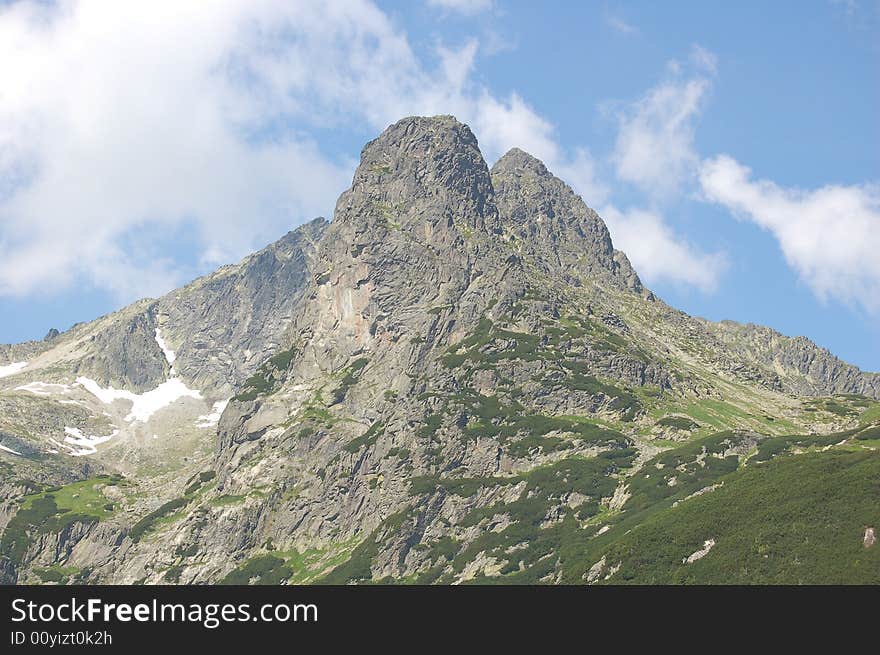 Mountain in Slovakia