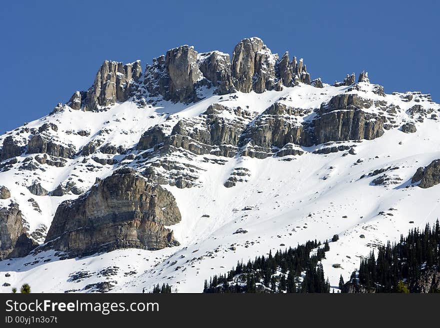 Canadian Rocky Mountains