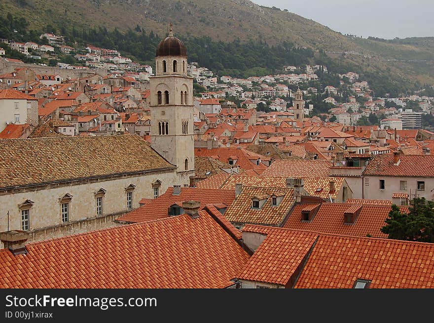 Old Town In Croatia