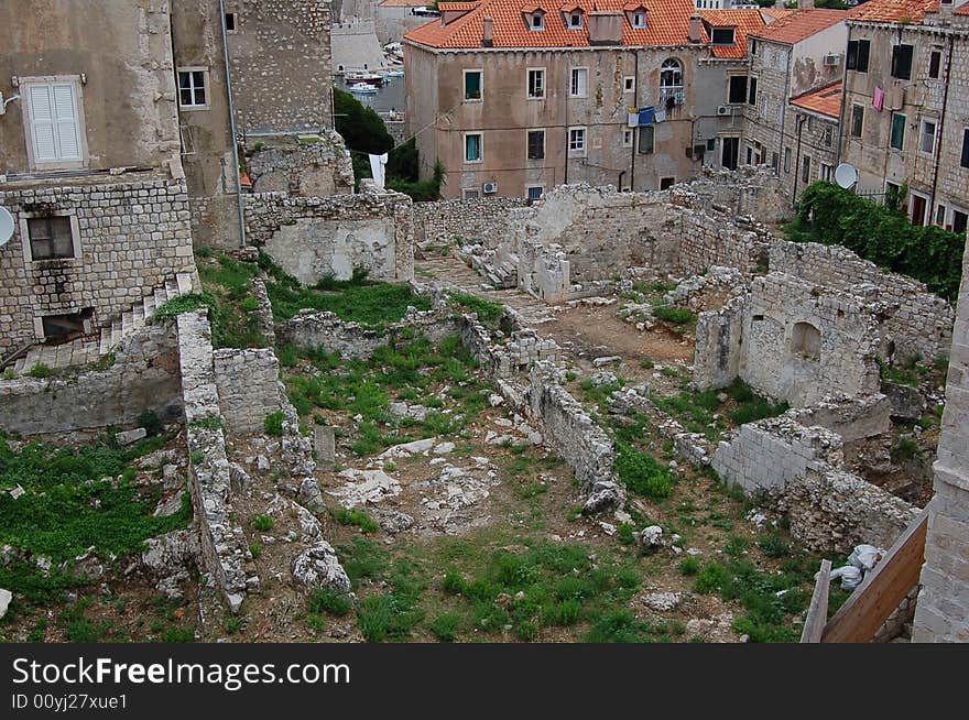 Old Town In Croatia