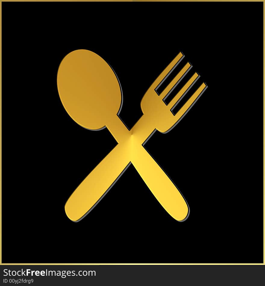 Fork and spoon