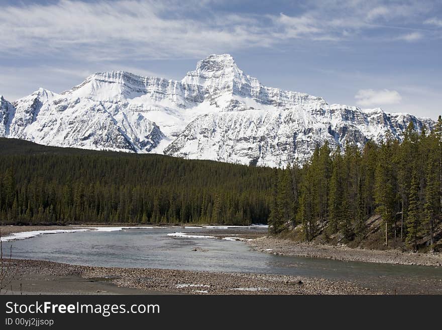 Late spring. The valleys are turning green, but it's still very white up in the mountains. Late spring. The valleys are turning green, but it's still very white up in the mountains.