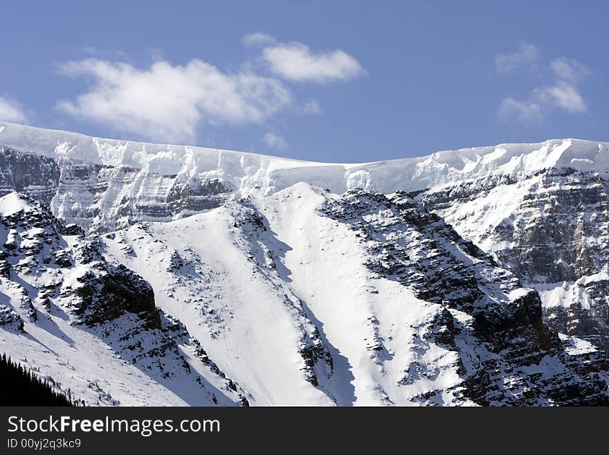 Late spring. The valleys are turning green, but it's still very white up in the mountains. Late spring. The valleys are turning green, but it's still very white up in the mountains.