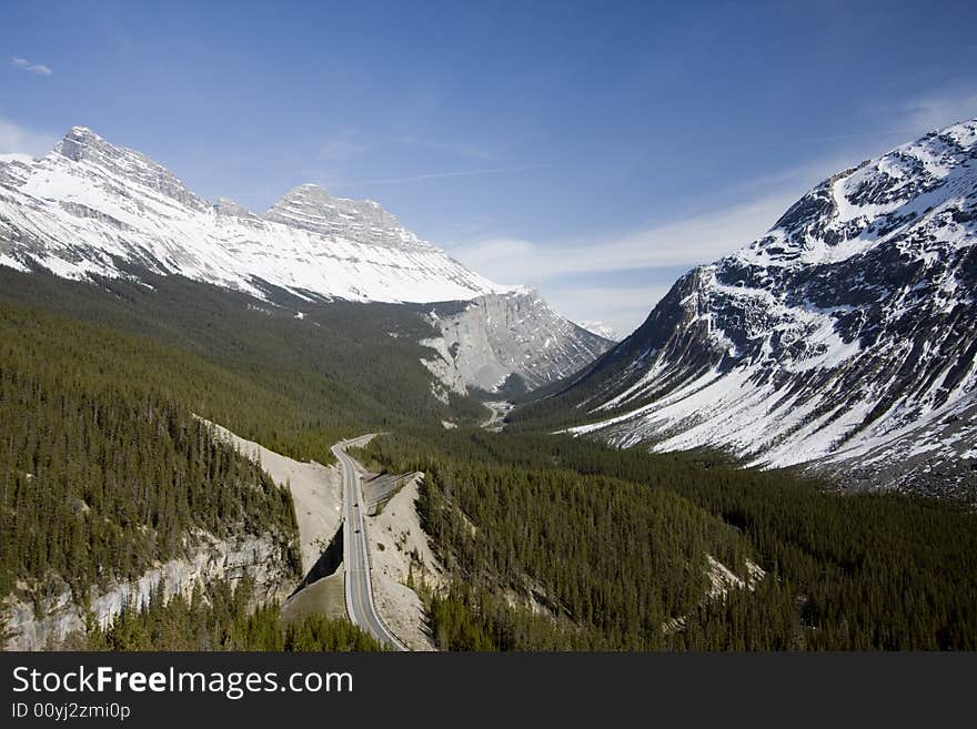 Canadian Rocky Mountains