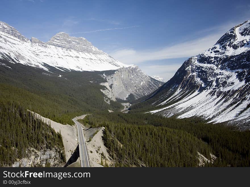 Canadian Rocky Mountains