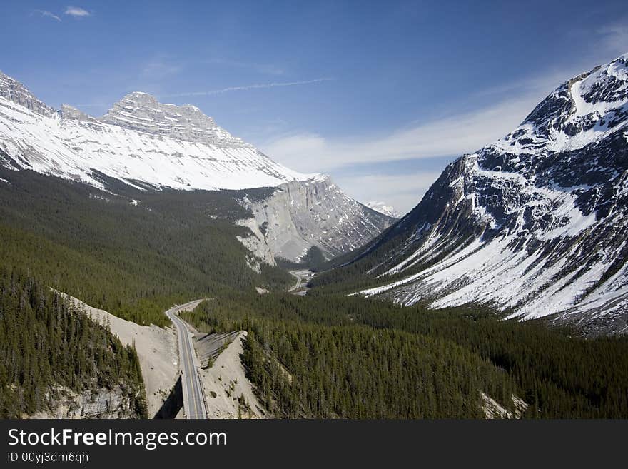 Canadian Rocky Mountains