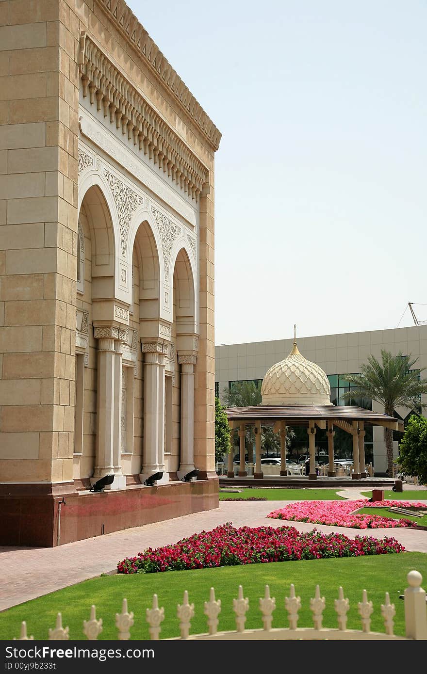 Garden Of Mosque