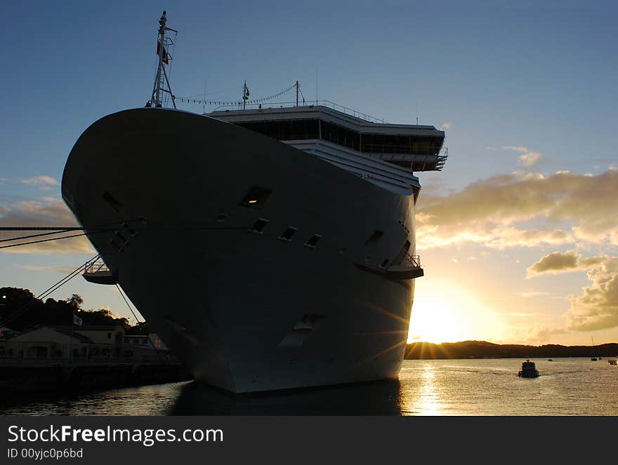 Sunset Cruise Liner