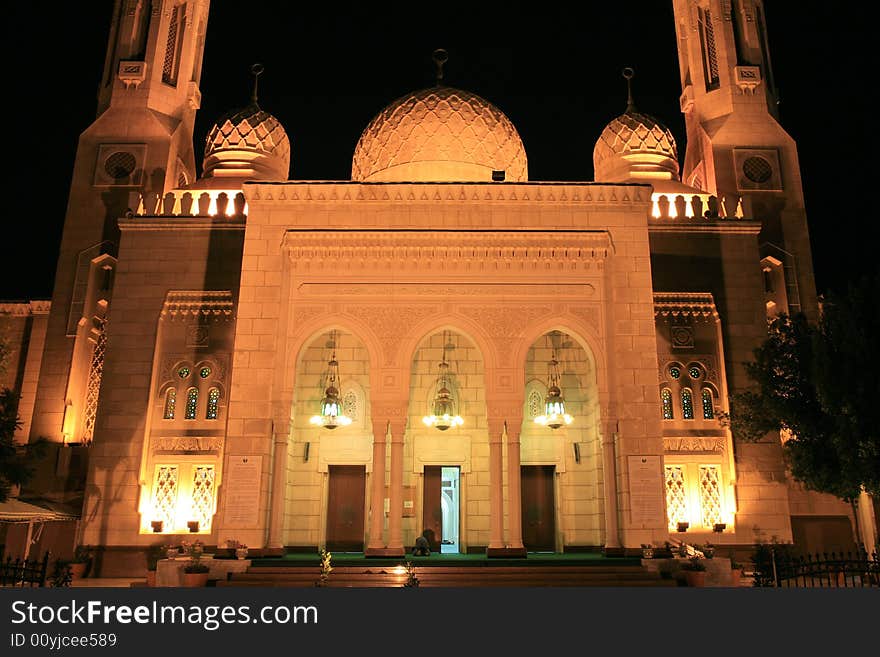 Nocturne of Mosque