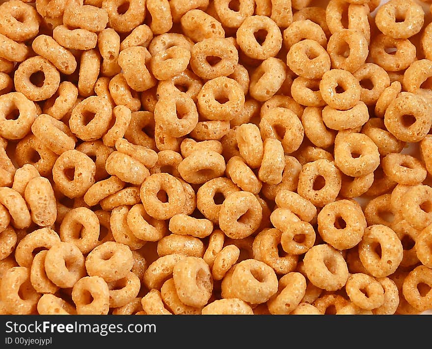 Golden cereal