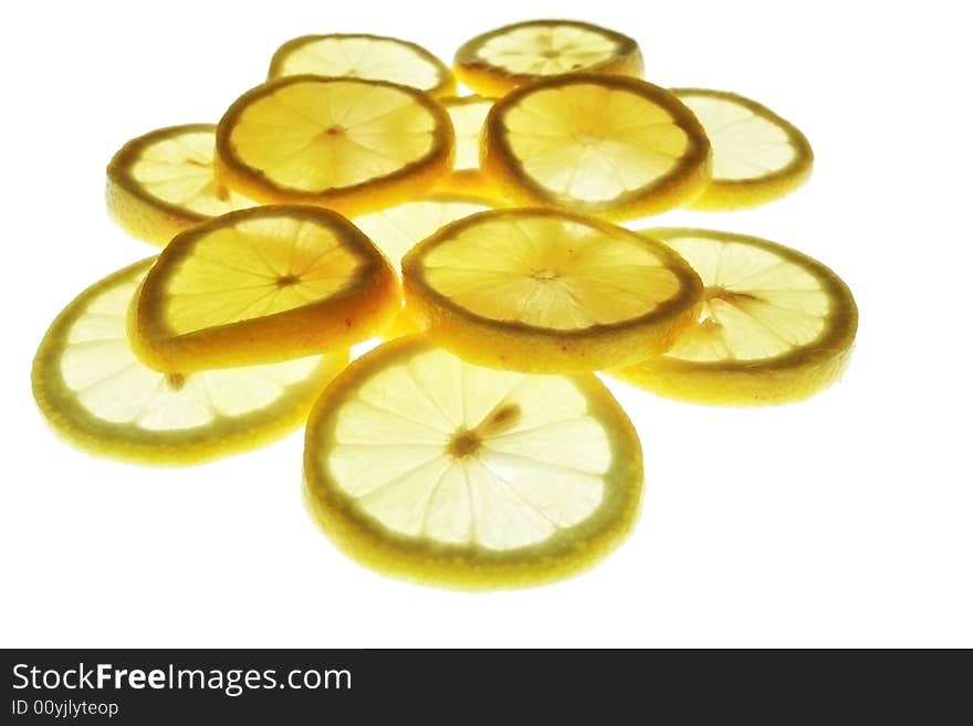 Lemon in light