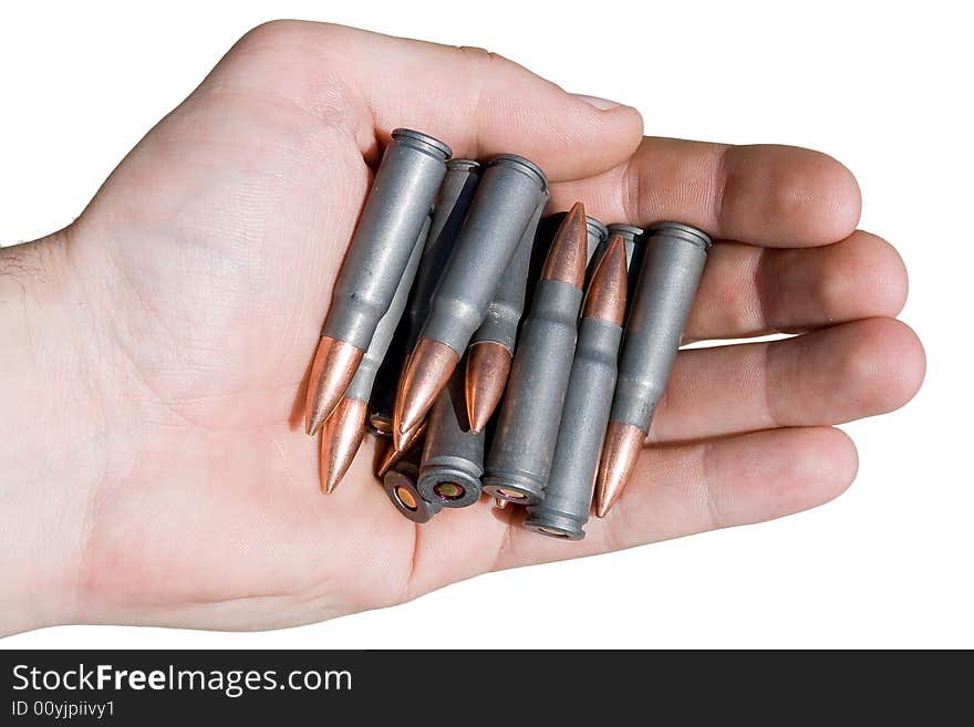 Ammunition of rifled carabine, canon eos 400d