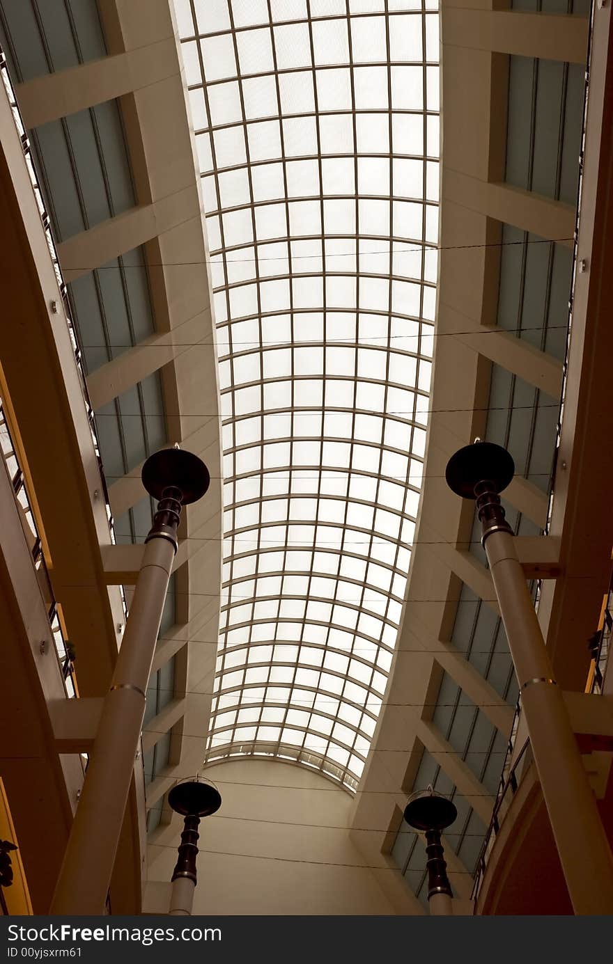 A skylight in Kuala Lumpur, Malaysia. A skylight in Kuala Lumpur, Malaysia