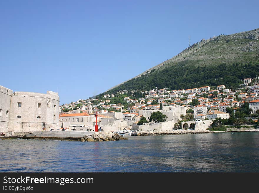 Fort In Dubrovnik