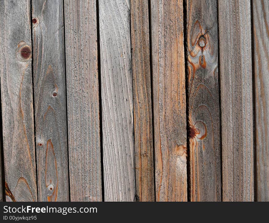 Wooden Fence. Texture.