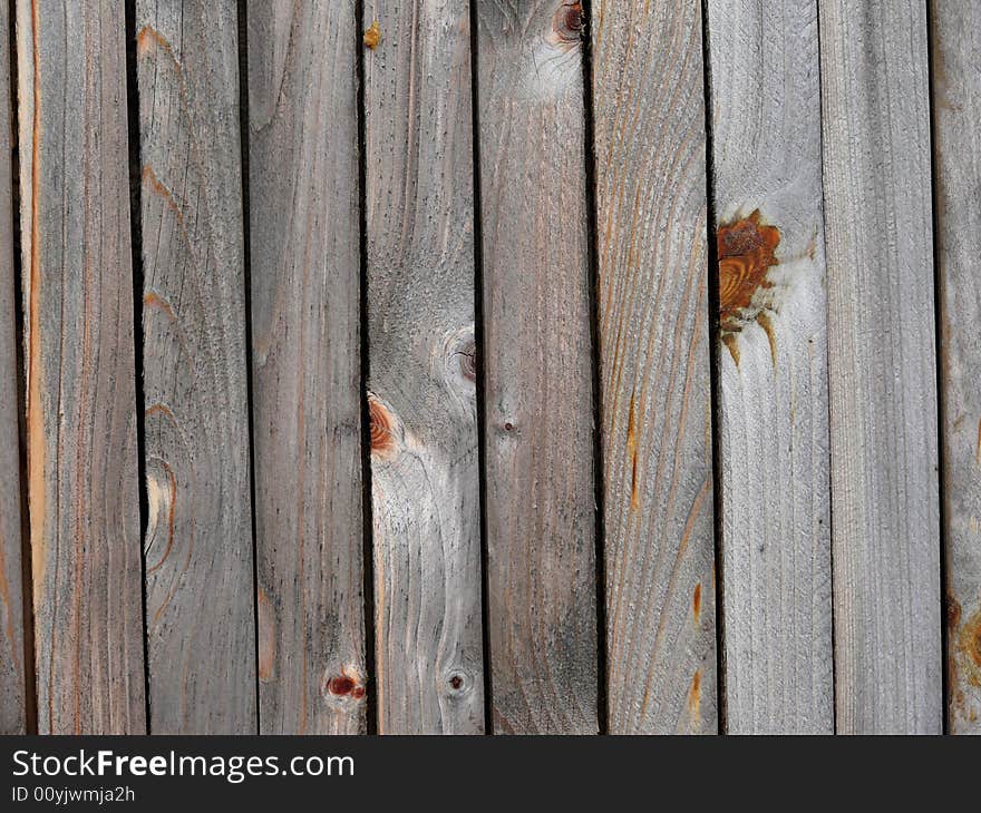 Wooden fence. Texture. A background.