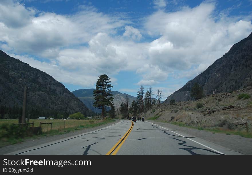 Highway And Sky