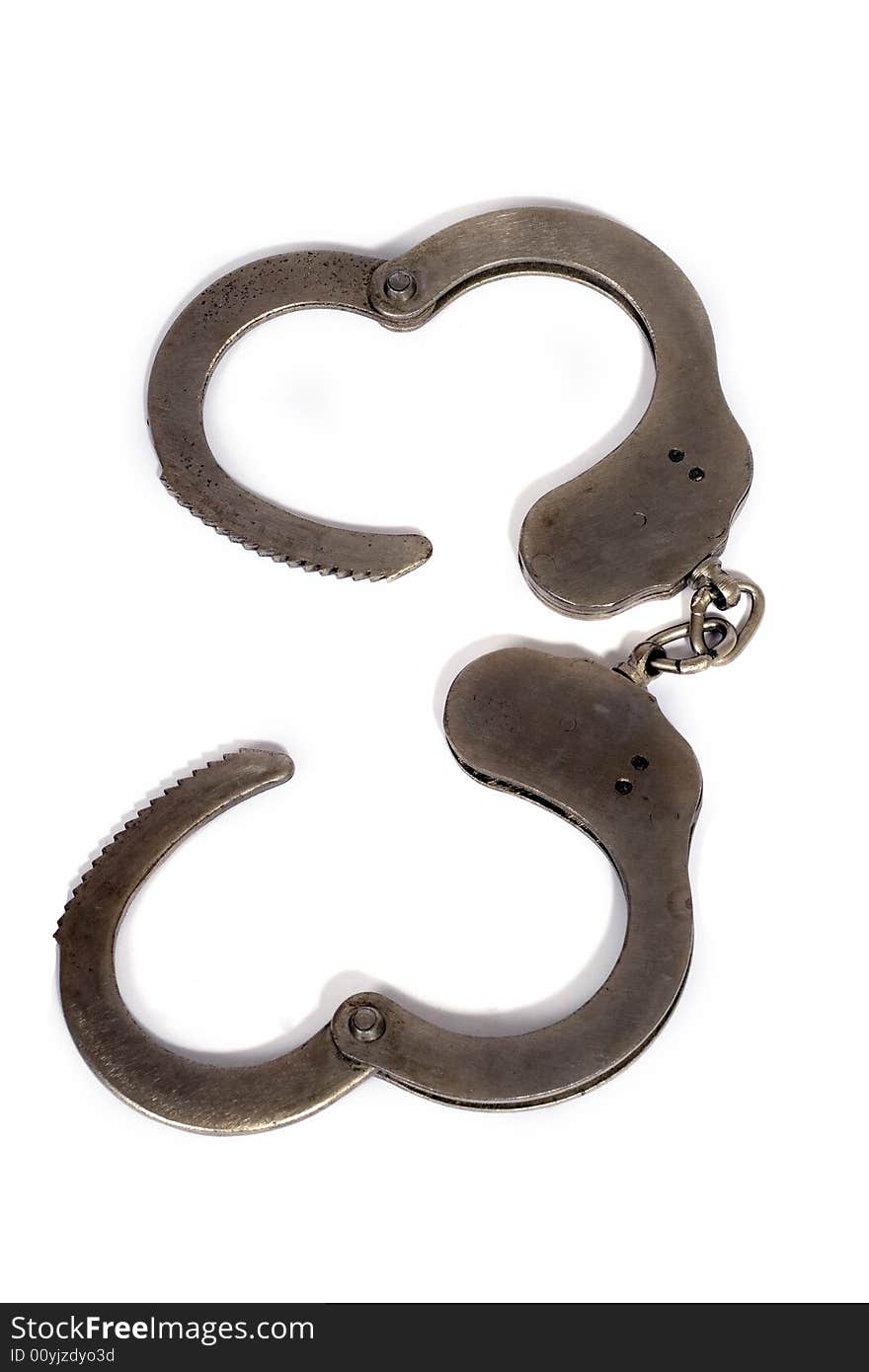 Steel Handcuffs