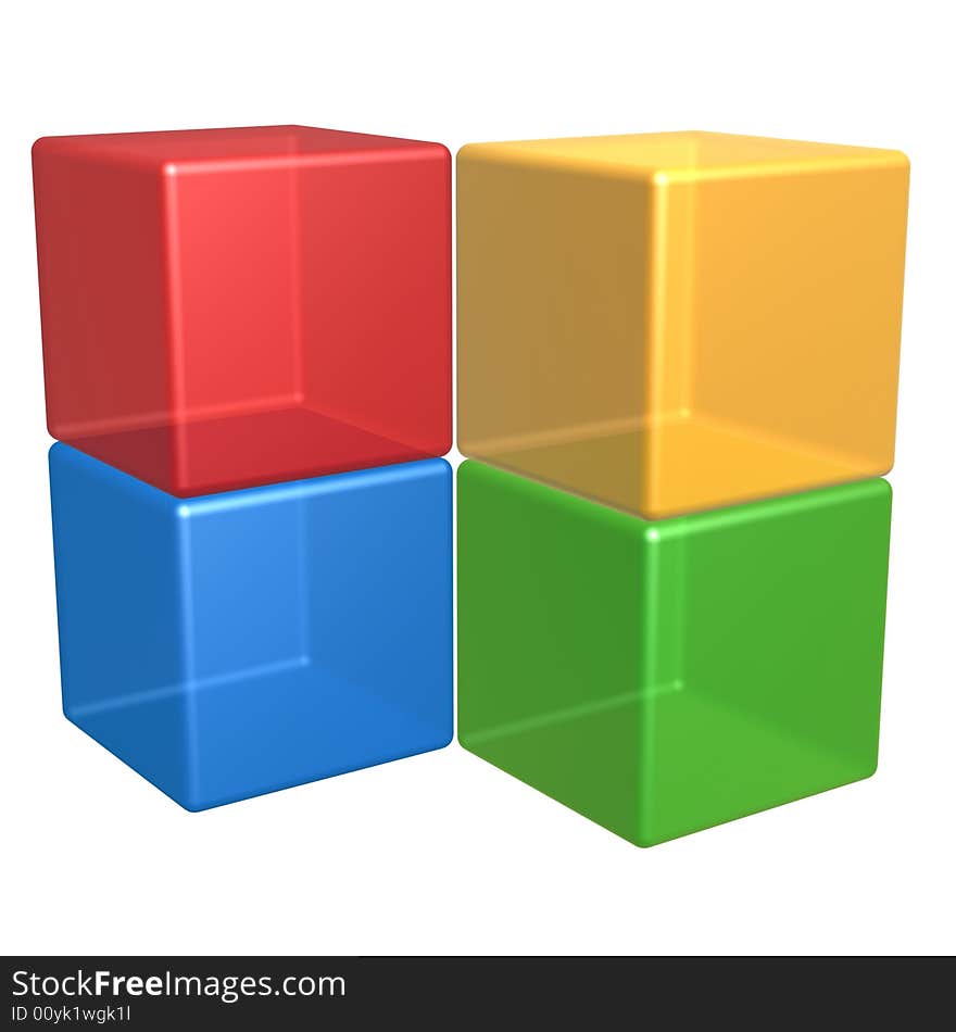 Cubes Pile