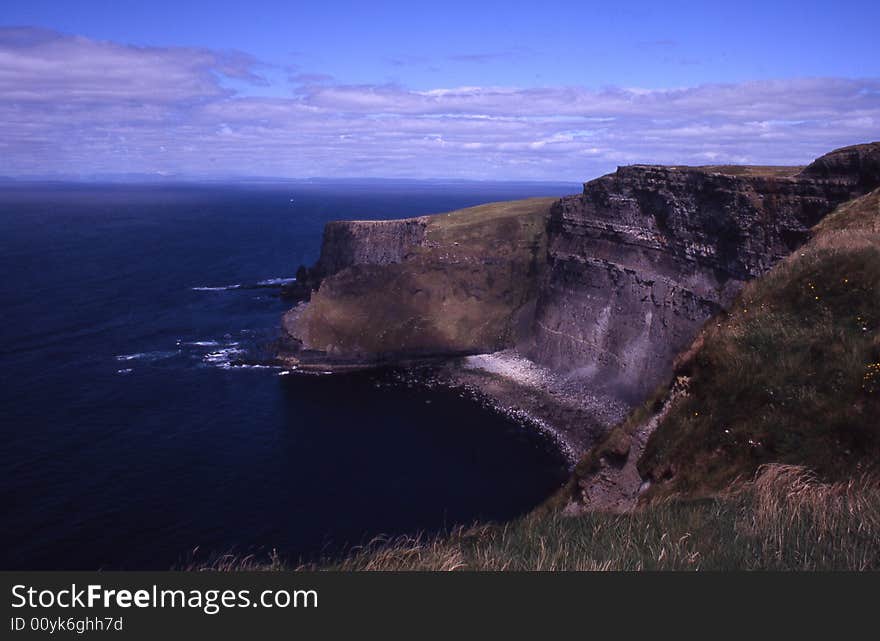 Cliff of moher