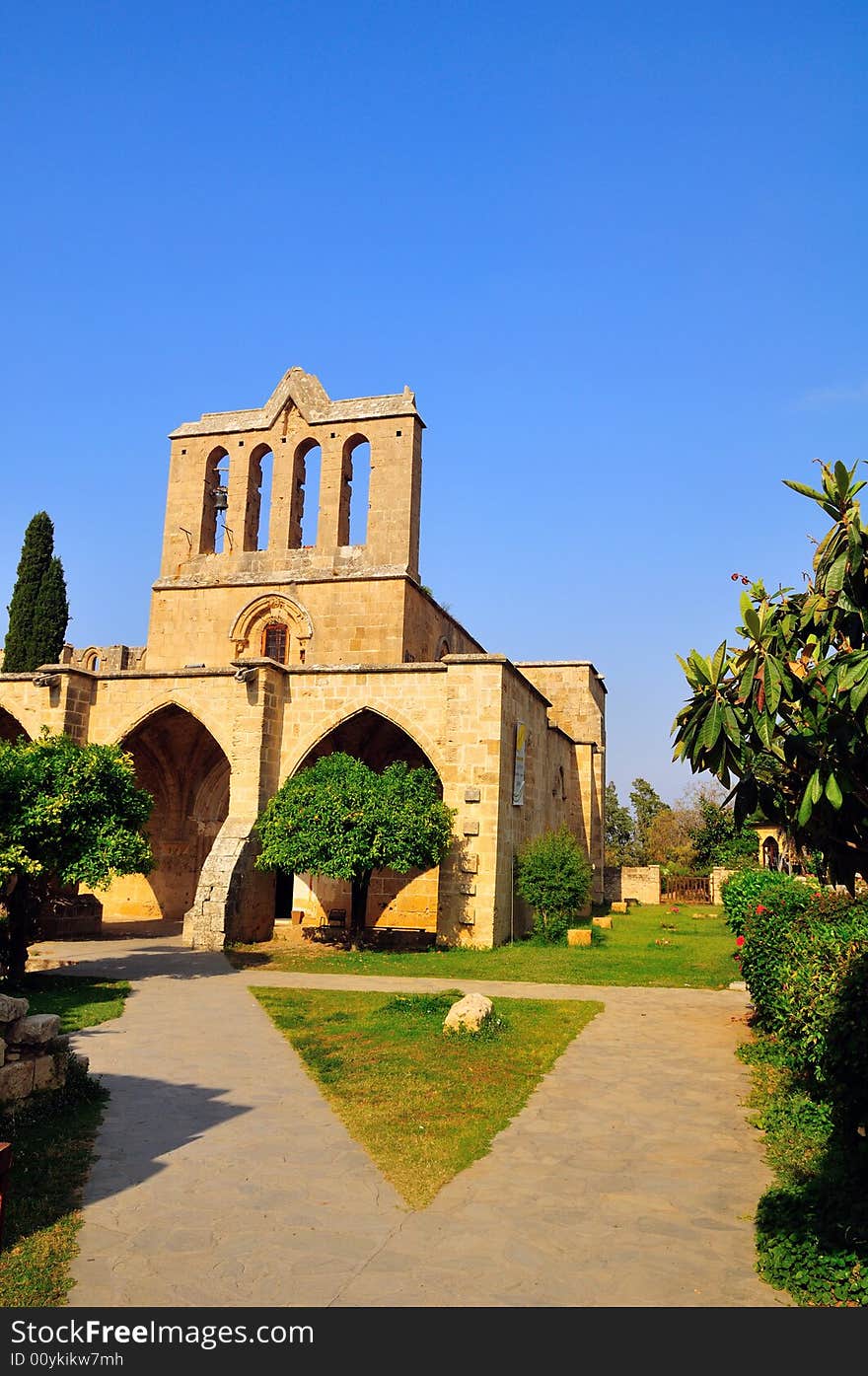 Bellapais Abbey, Kyrenia