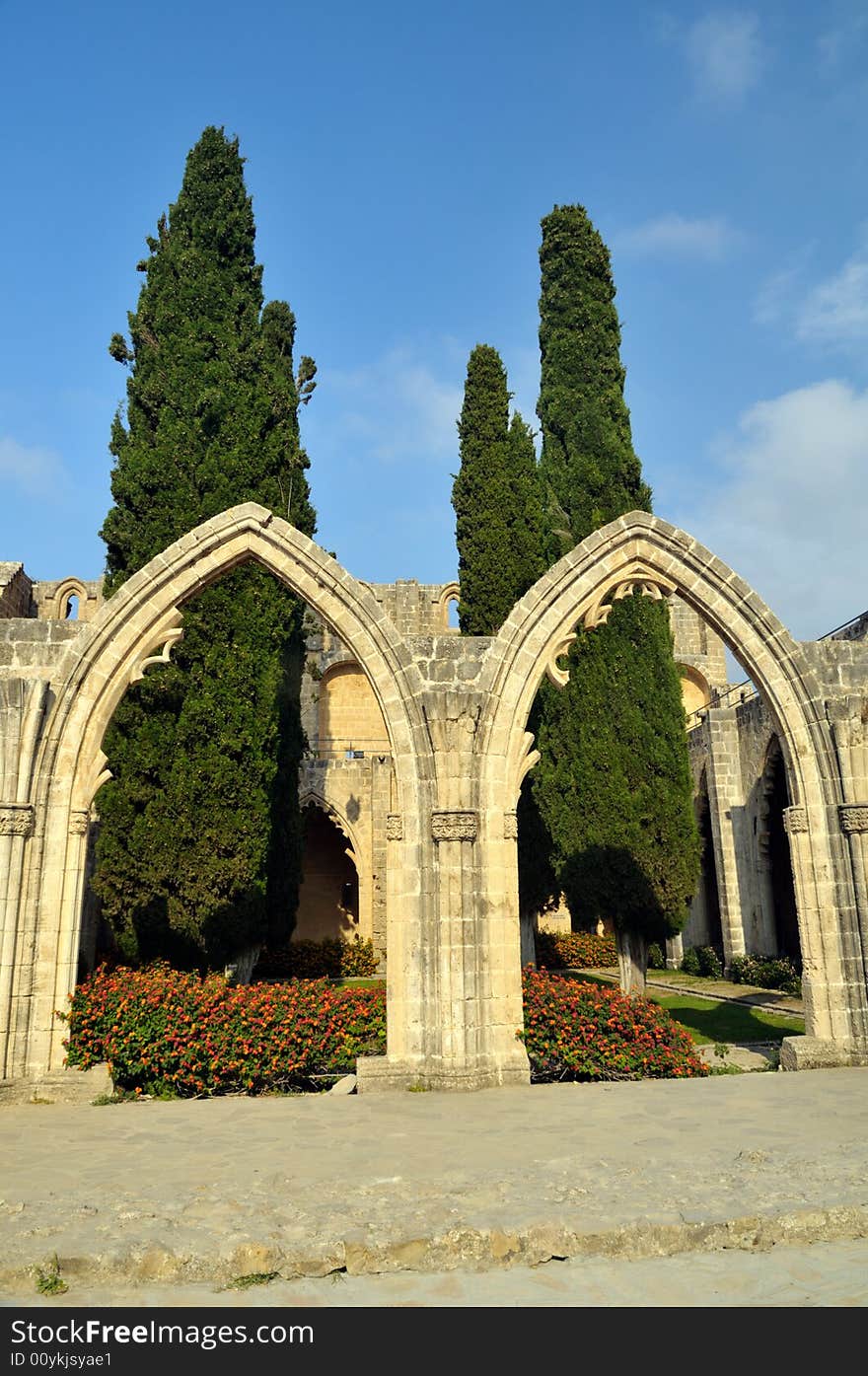 Bellapais Abbey, Kyrenia