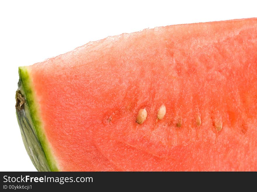 Cool Refreshing Watermelon Wedge