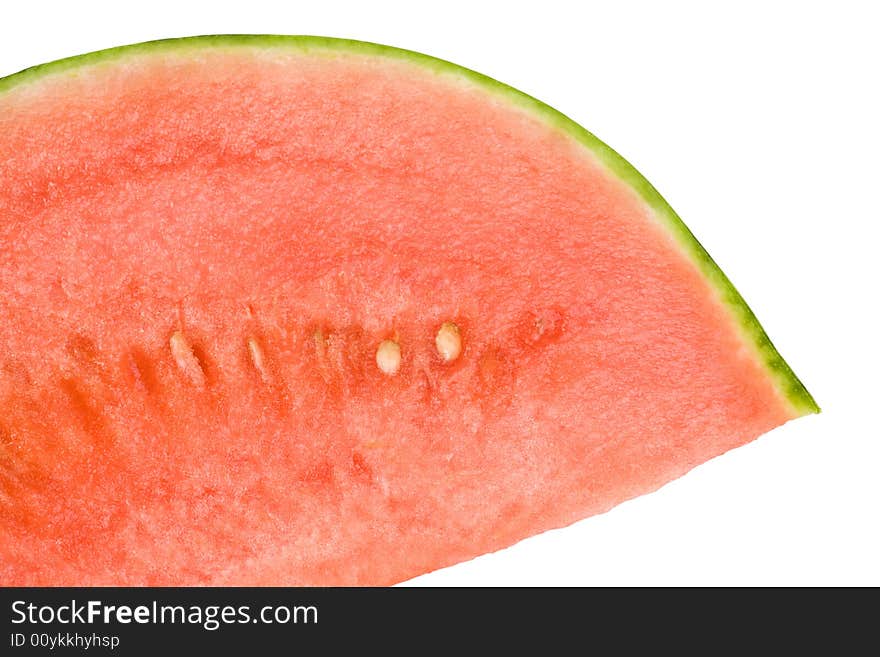 Cool Refreshing Watermelon Wedge