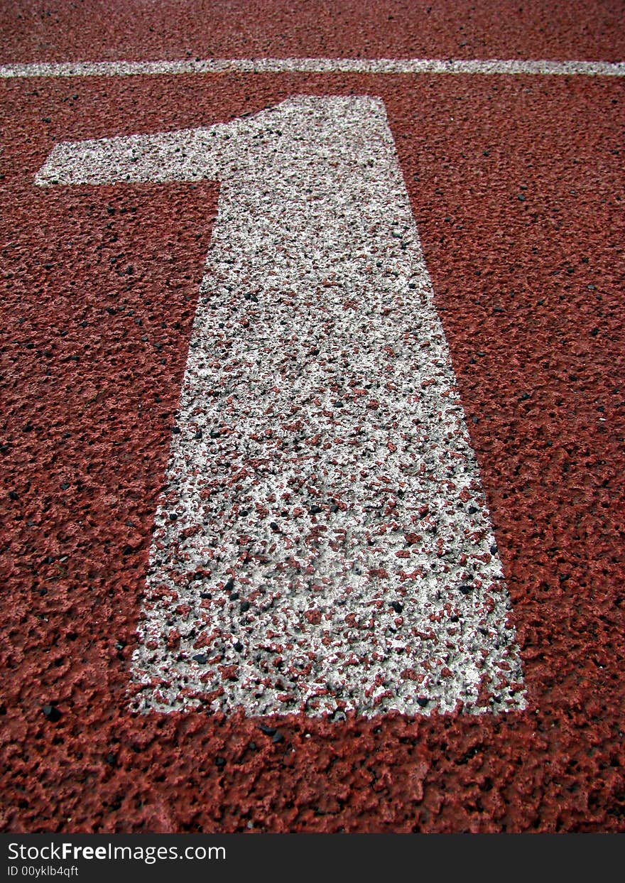 Track Finish Line