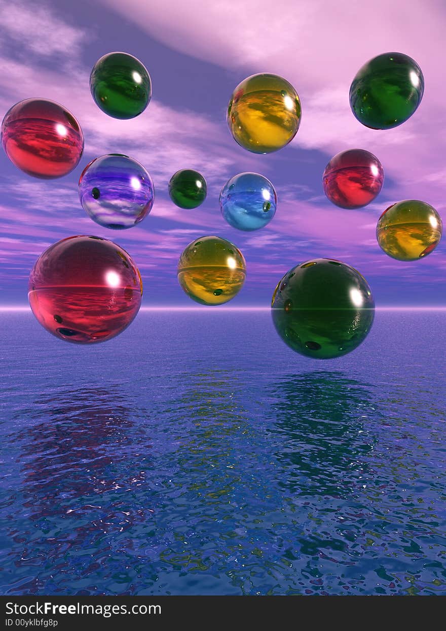 Water Balls