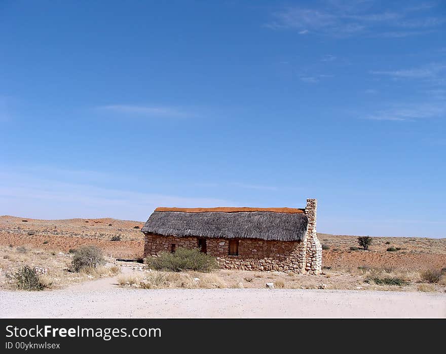 Museum in Kgalagadi Transfrontier Park