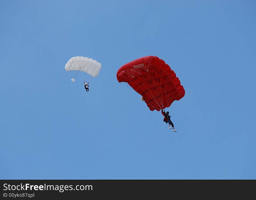 Parachuting