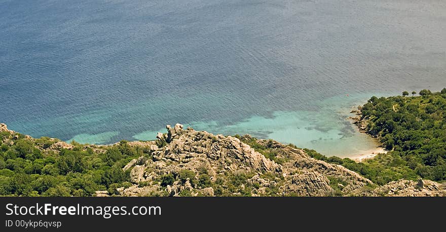 Sardinian coast