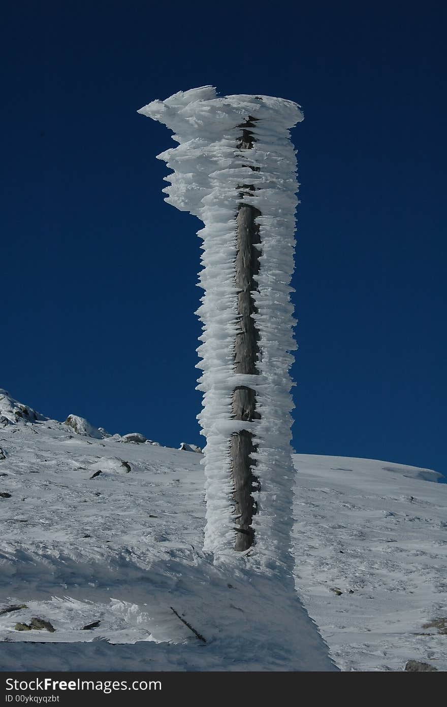 Picture of cold wind