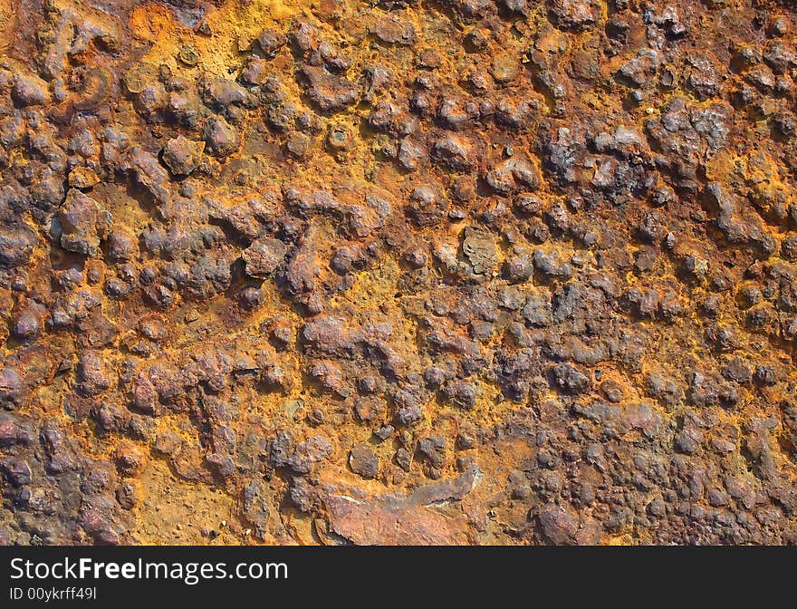 Rusty rust