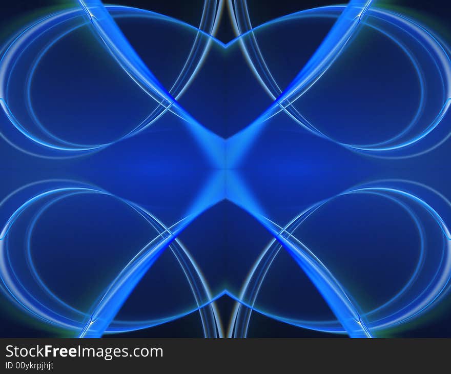 Abstract textured fractals. Background. Digital illustration. Blue lines. Abstract textured fractals. Background. Digital illustration. Blue lines.