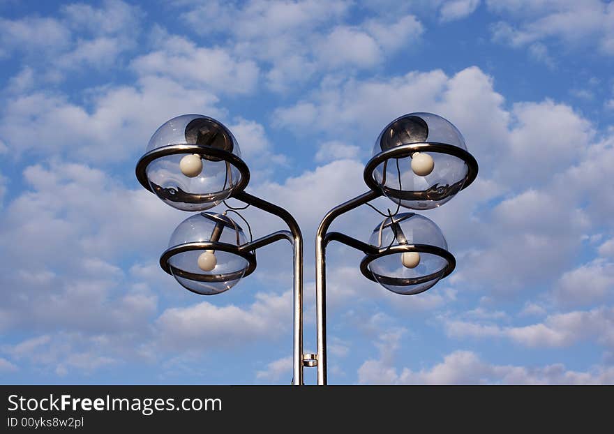 Lamps In The Sky