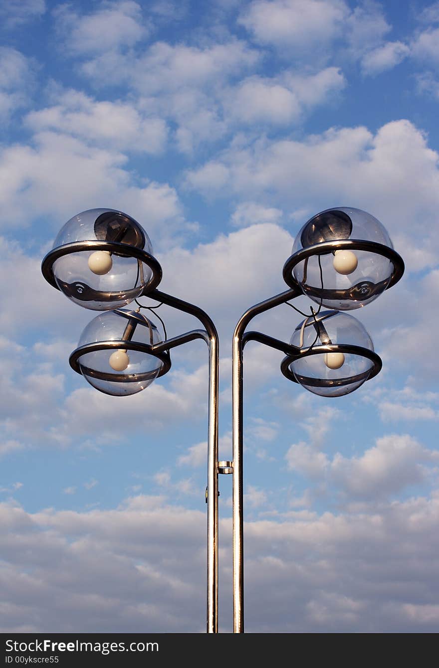 Street lamps