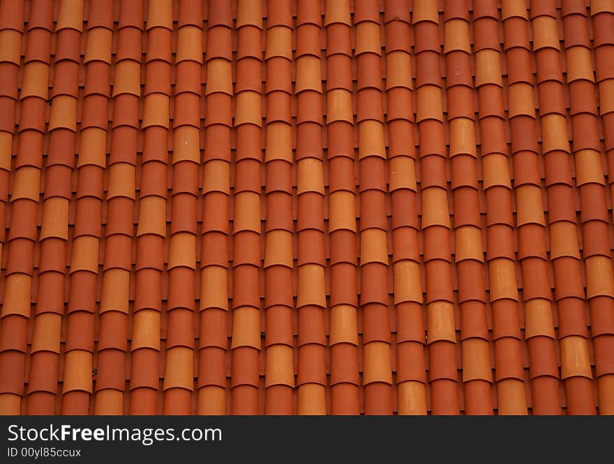 Orange roof