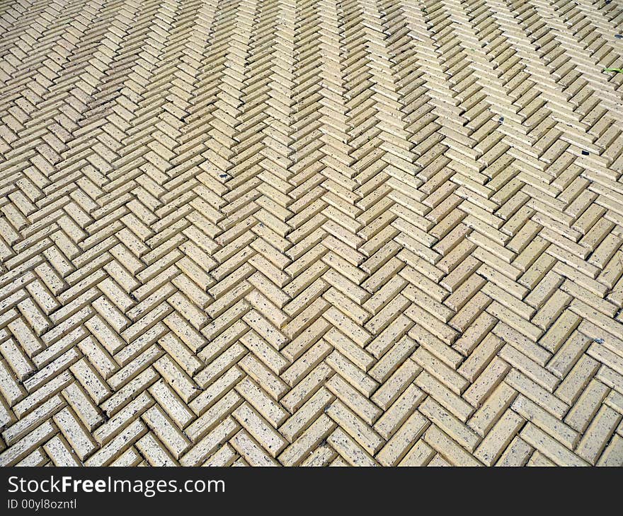 Brick Pattern Background