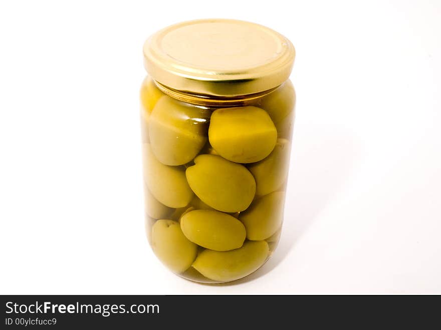 Big Green Olives