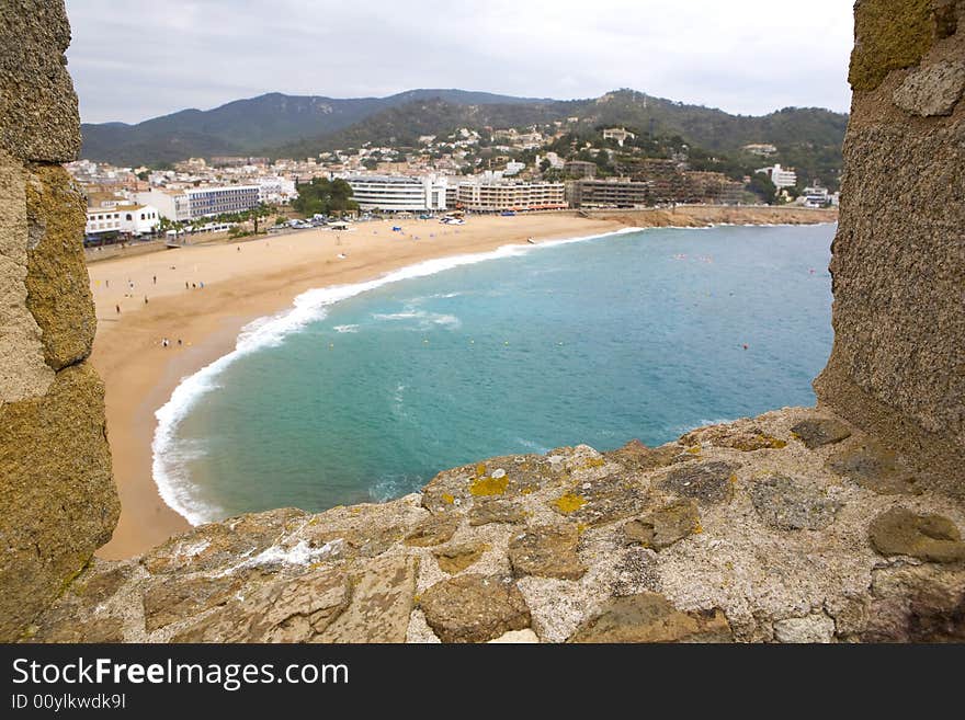 Seaside Of Tossa Del Mar