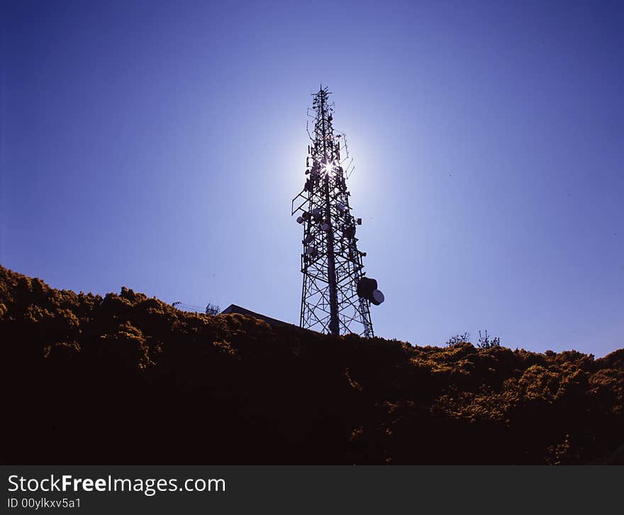 Telecommunications Mast.