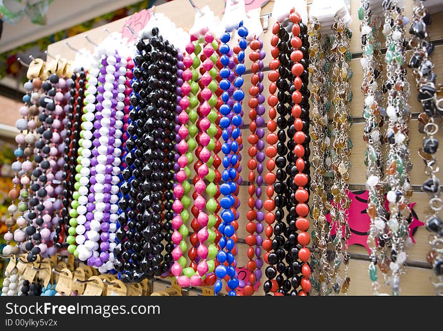 Multi-colored beads