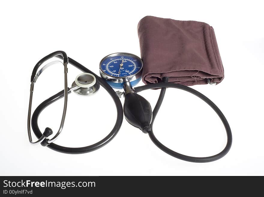 manometer and stethoscope