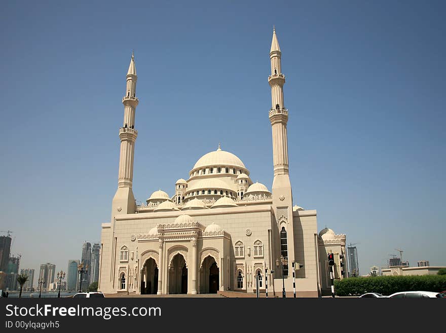 Turkish Style Mosque