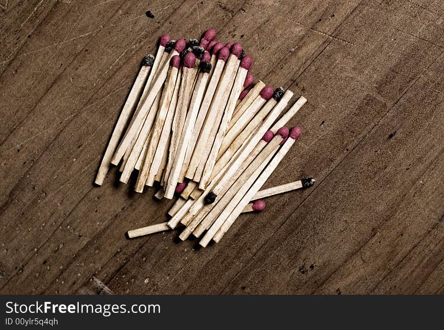 Matches On Old Table.