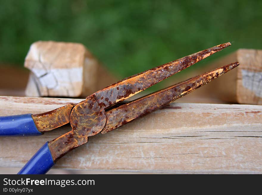 Rusty Pliers