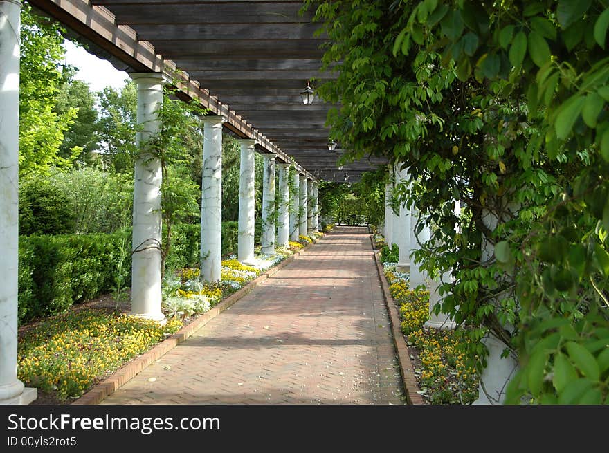 Garden walkway